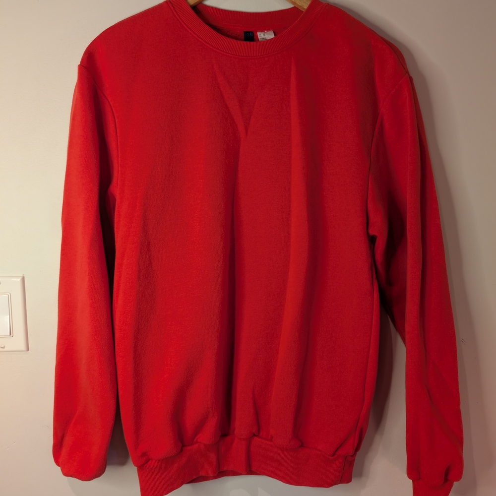 Classic Red Men's Sweater